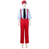 Hypnosis Teto Cosplay Costume Kasane Teto Vocaloid Anime Cosplay Outfit Halloween Costume for Fans - Coscosmos